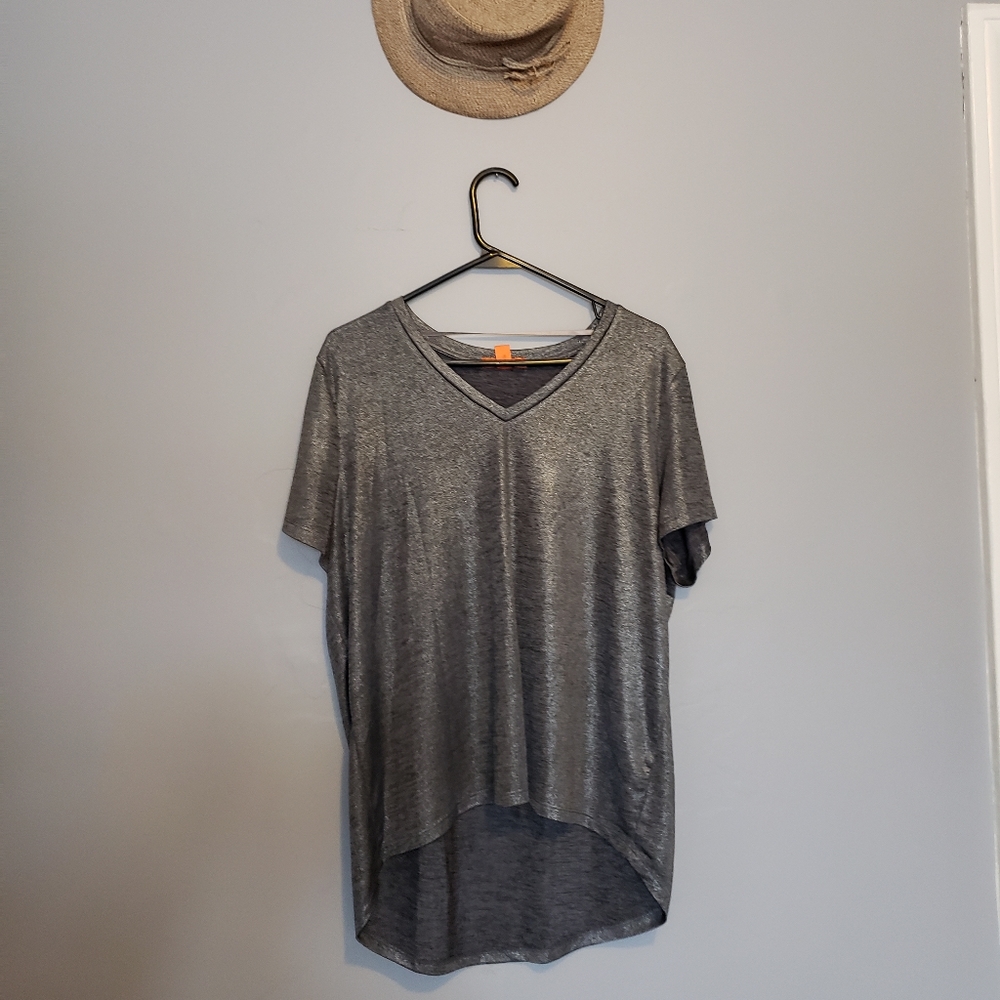 Shimmer shirt